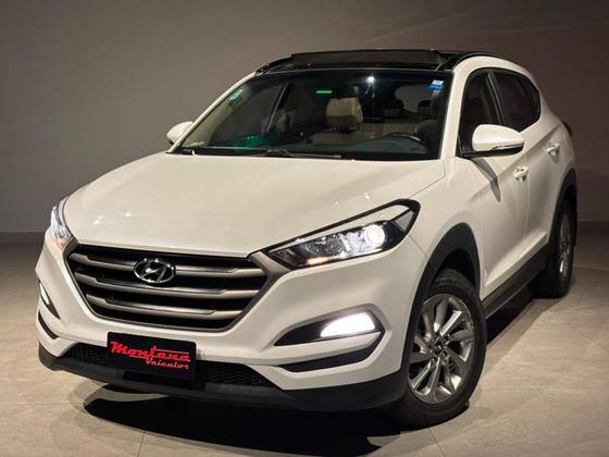 HYUNDAI TUCSON 1.6 16V T-GDI GASOLINA GLS ECOSHIFT